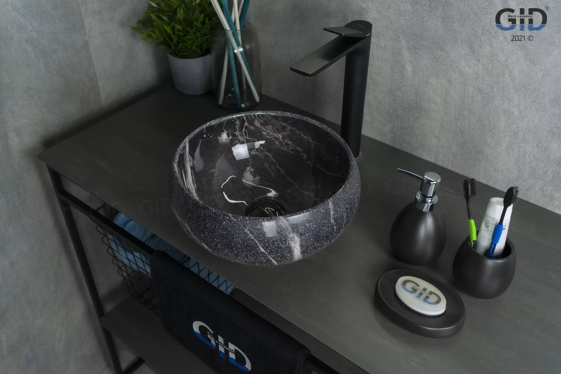 Умывальник Gid MNC480 32x32, 54432