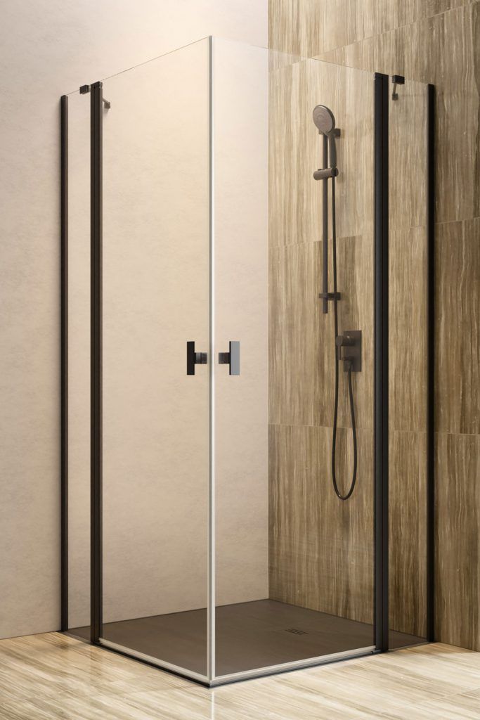 Душевая кабина Radaway Nes Black KDD II 90x90