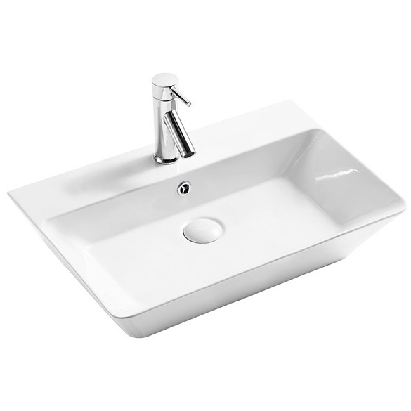 Раковина накладная WeltWasser ELBACH 2253 60x42