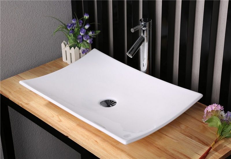 Раковина для ванной Ceramalux 67x34, 78123В