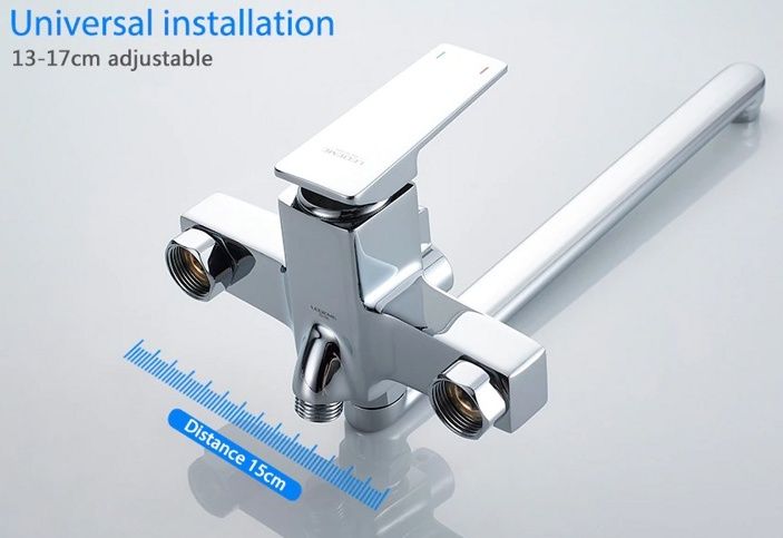 Смеситель для ванны Ledeme L2278