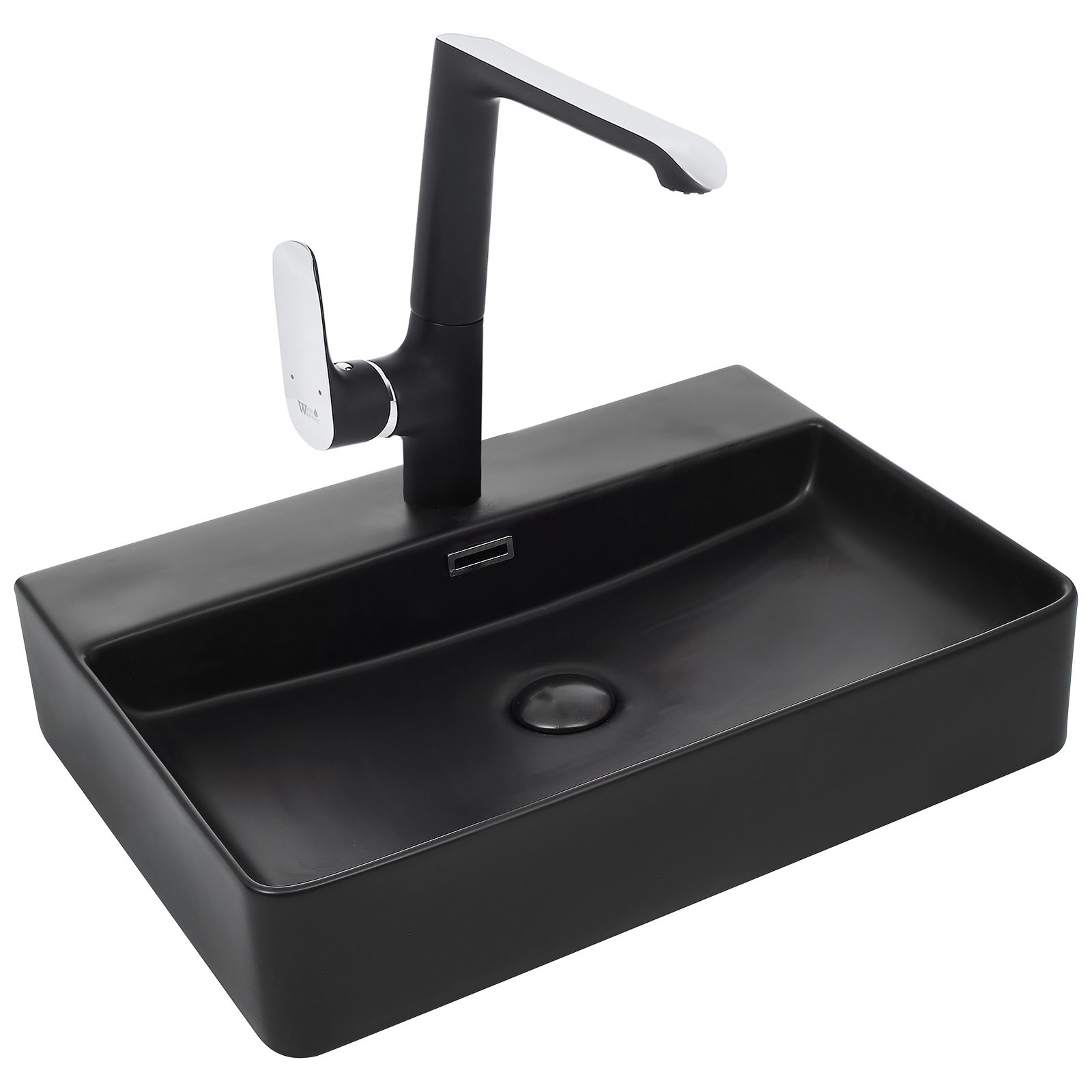 Раковина накладная WeltWasser ELBACH 2173 MB 60x42