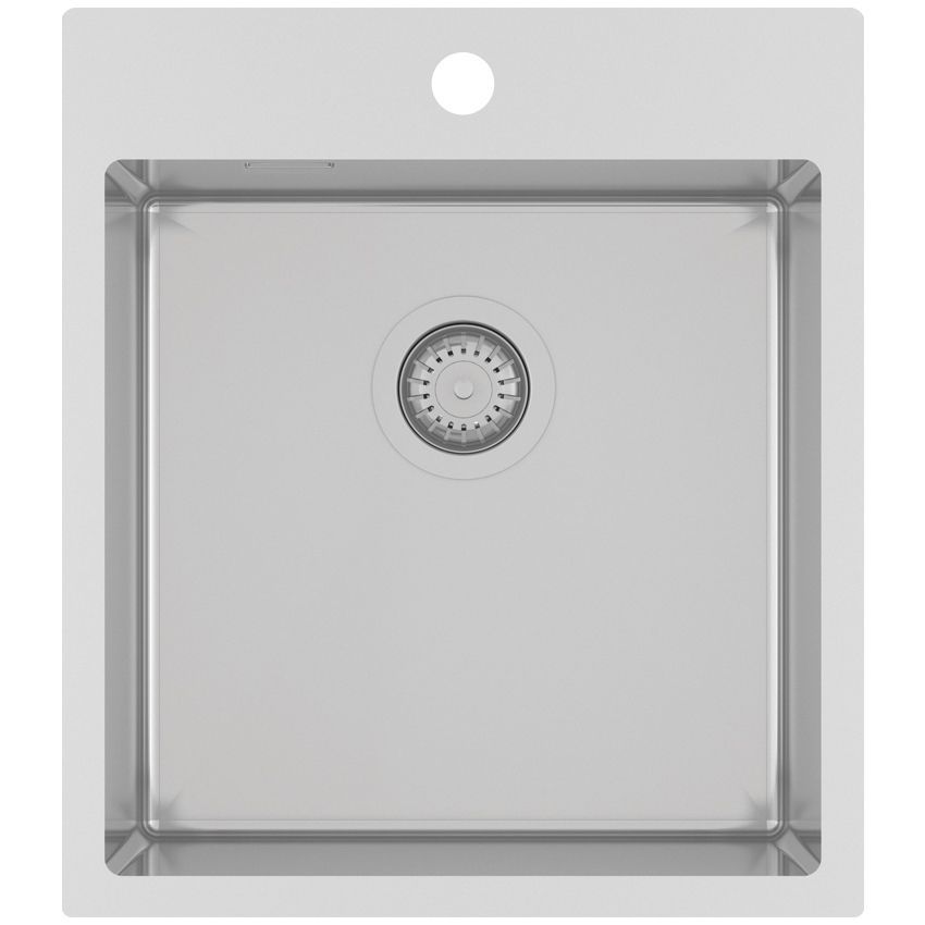 Мойка AquaSanita Steel AIR 100 X