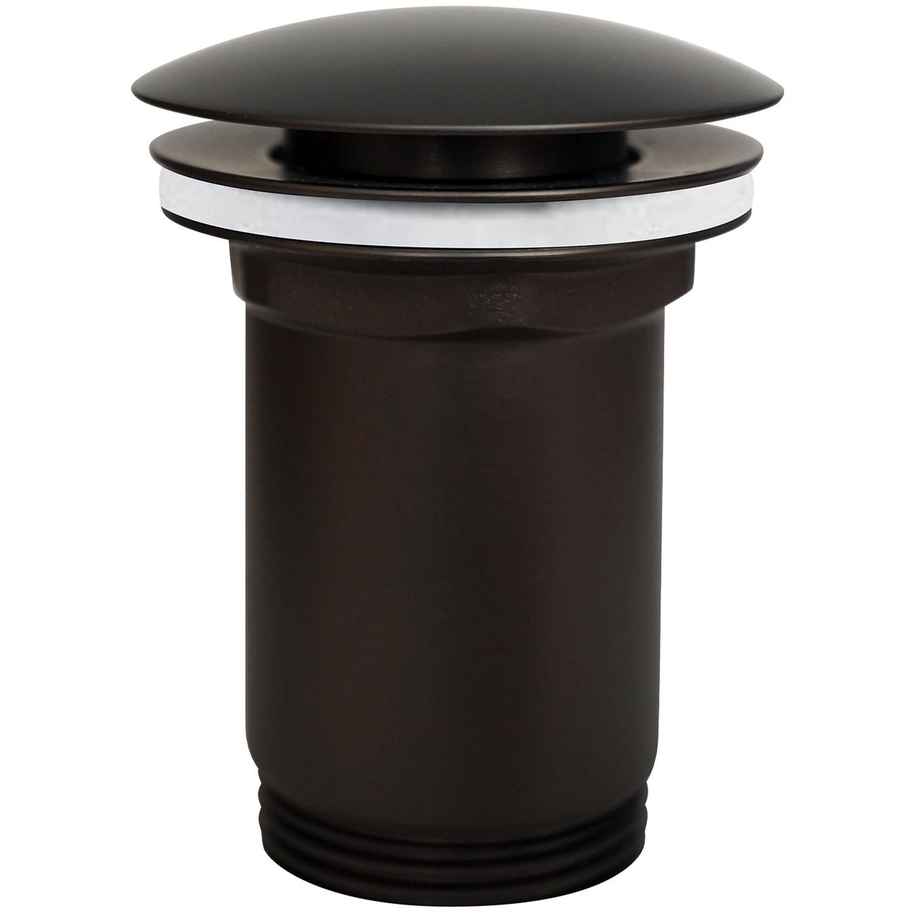 Пробка для умывальника графит Omnires, A706GR