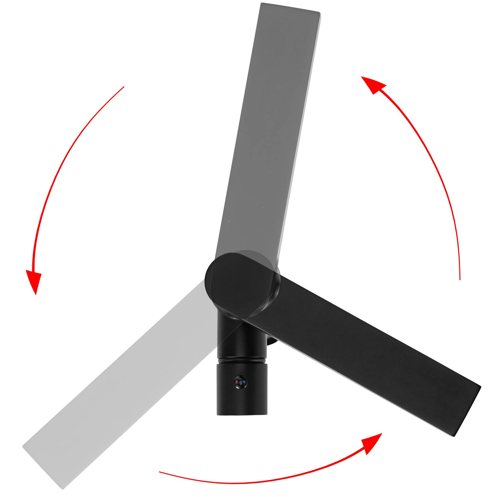 Смеситель для умывальника Rea Tap Black, REA-B2008