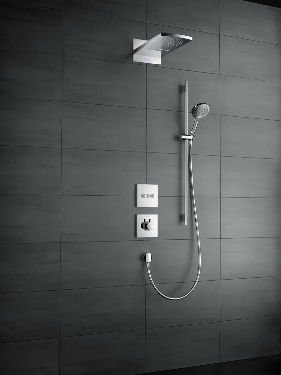 Внешняя часть переключающего вентиля Hansgrohe ShowerSelect Trio/Quattro, 15764000