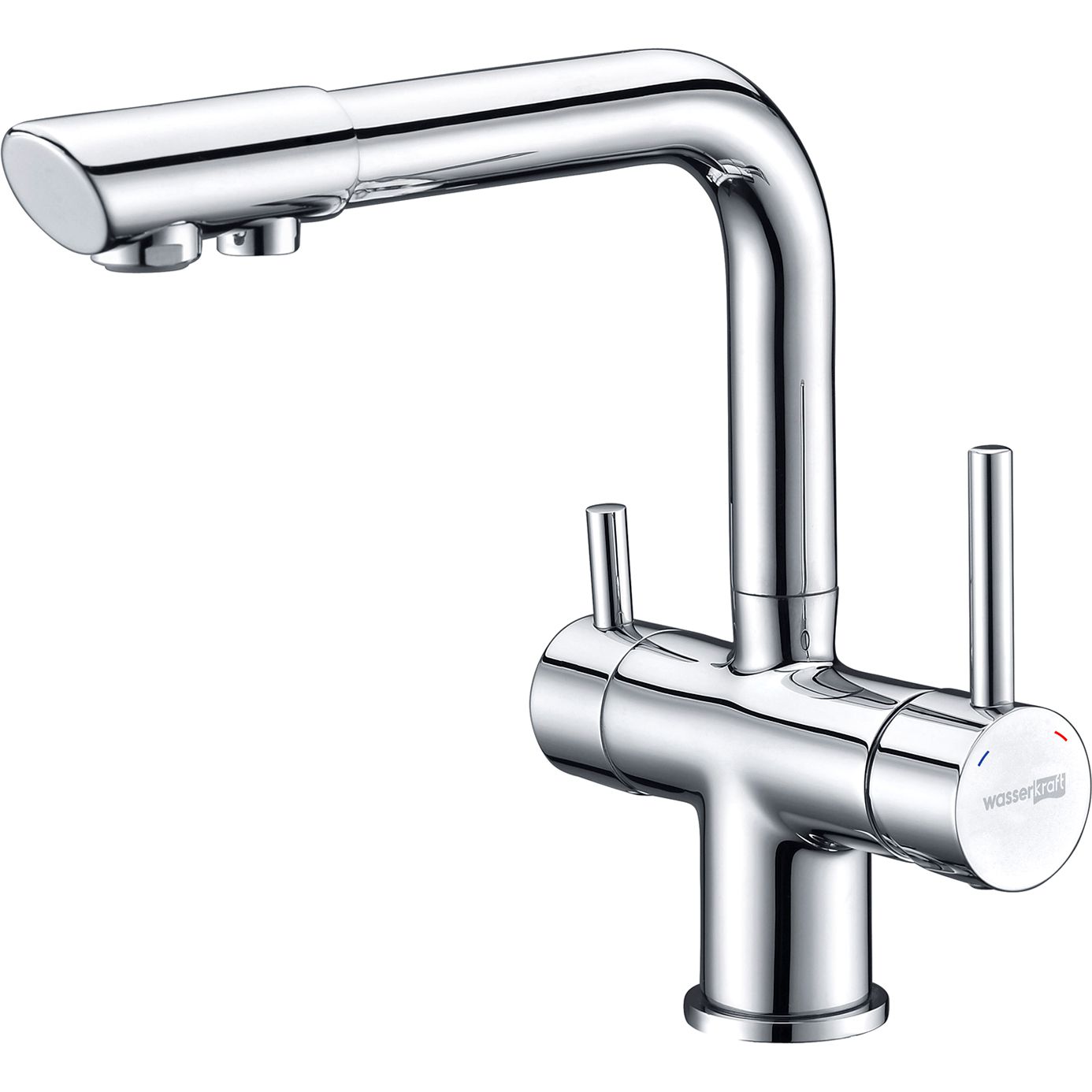 Смеситель для кухни под фильтр WasserKRAFT, A8017