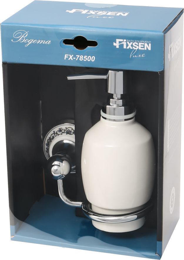 Дозатор жидкого мыла Fixsen Bogema, FX-78512