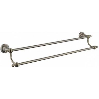 Держатель полотенца прямой 2-х уровневый Kaiser, KH-4208