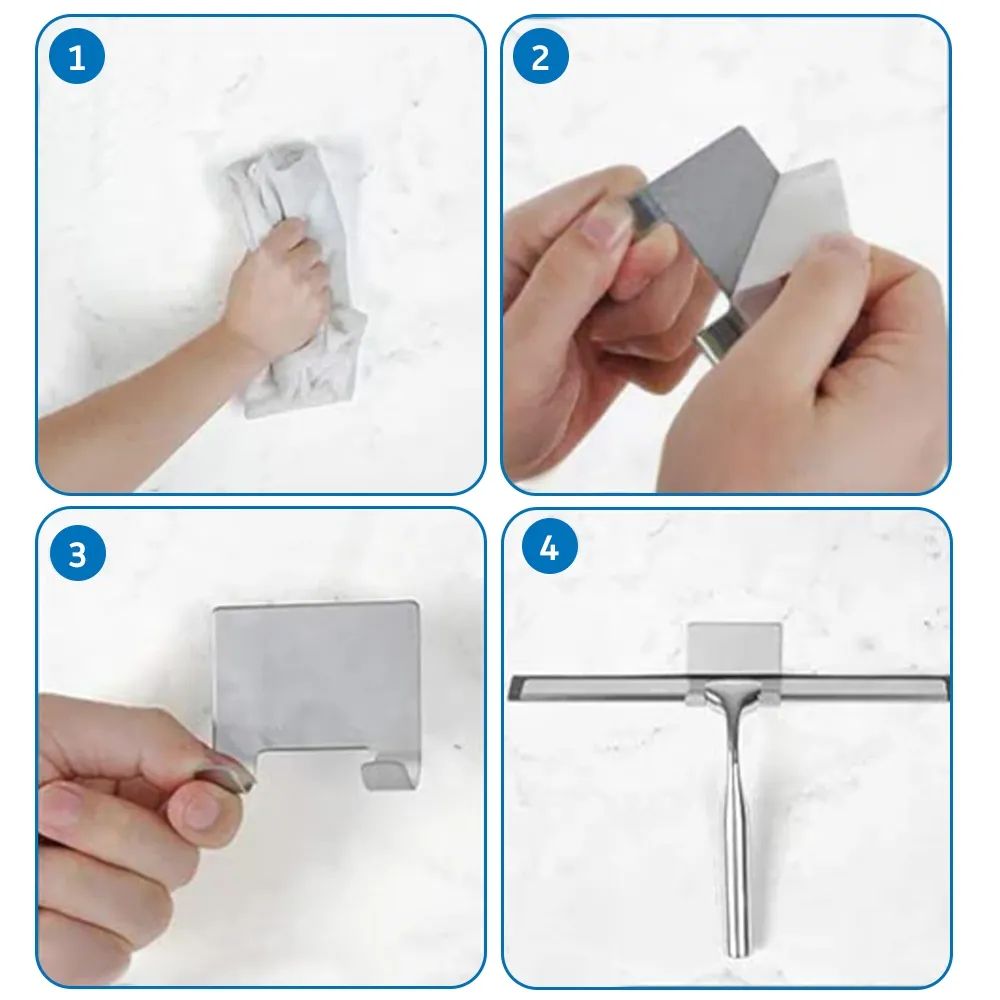 Водосгон (стяжка) для стекла Rea Gold, REA-72000