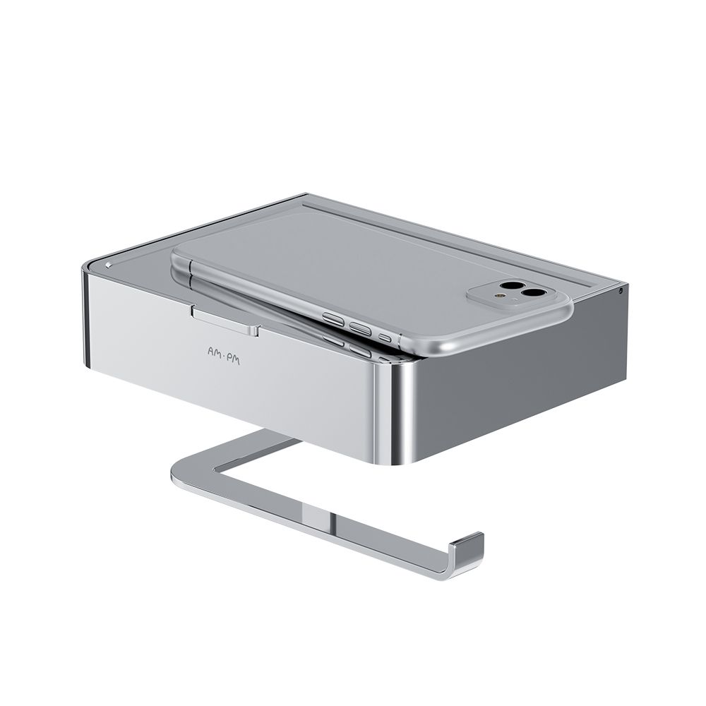 Держатель для туалетной бумаги с коробкой AM.PM Inspire 2.0, A50A341500