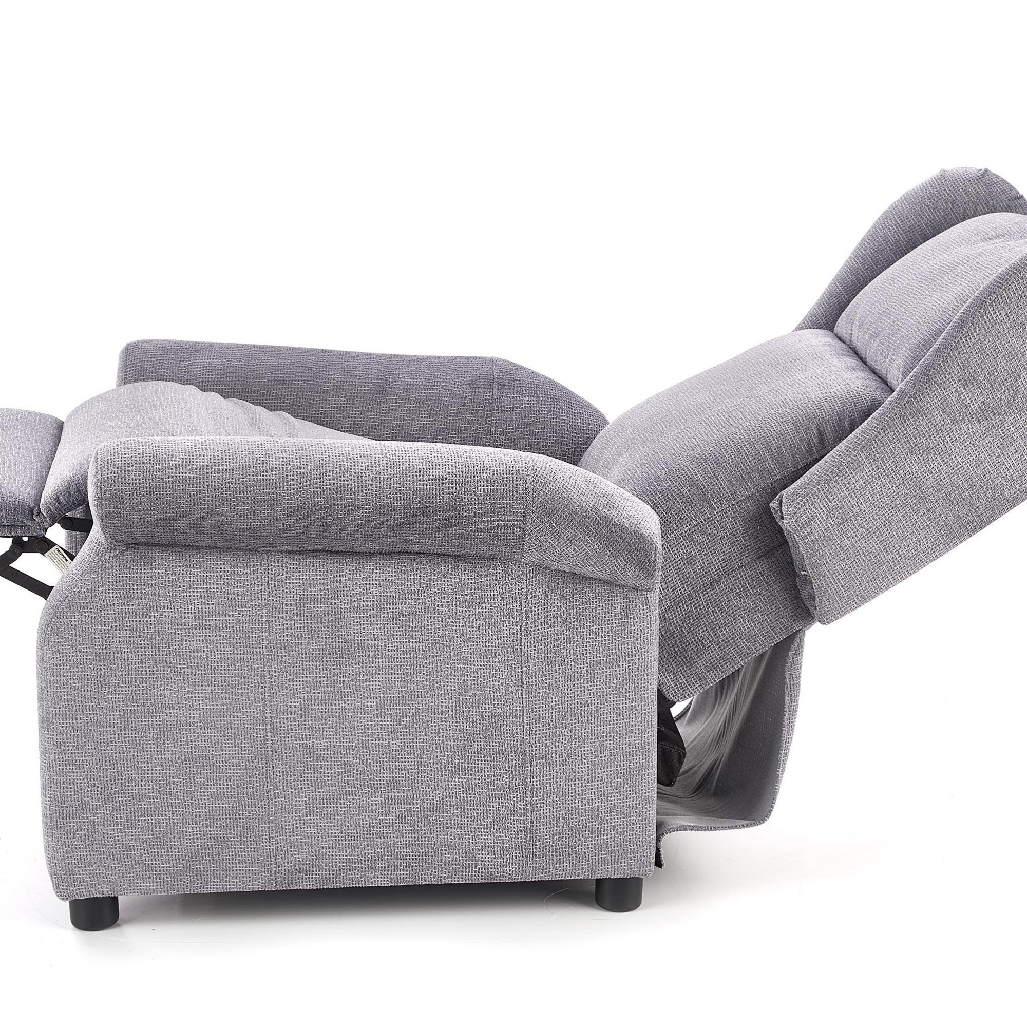 Кресло Halmar Agustin раскладное, серый, V-CH-AGUSTIN-FOT-POPIELATY