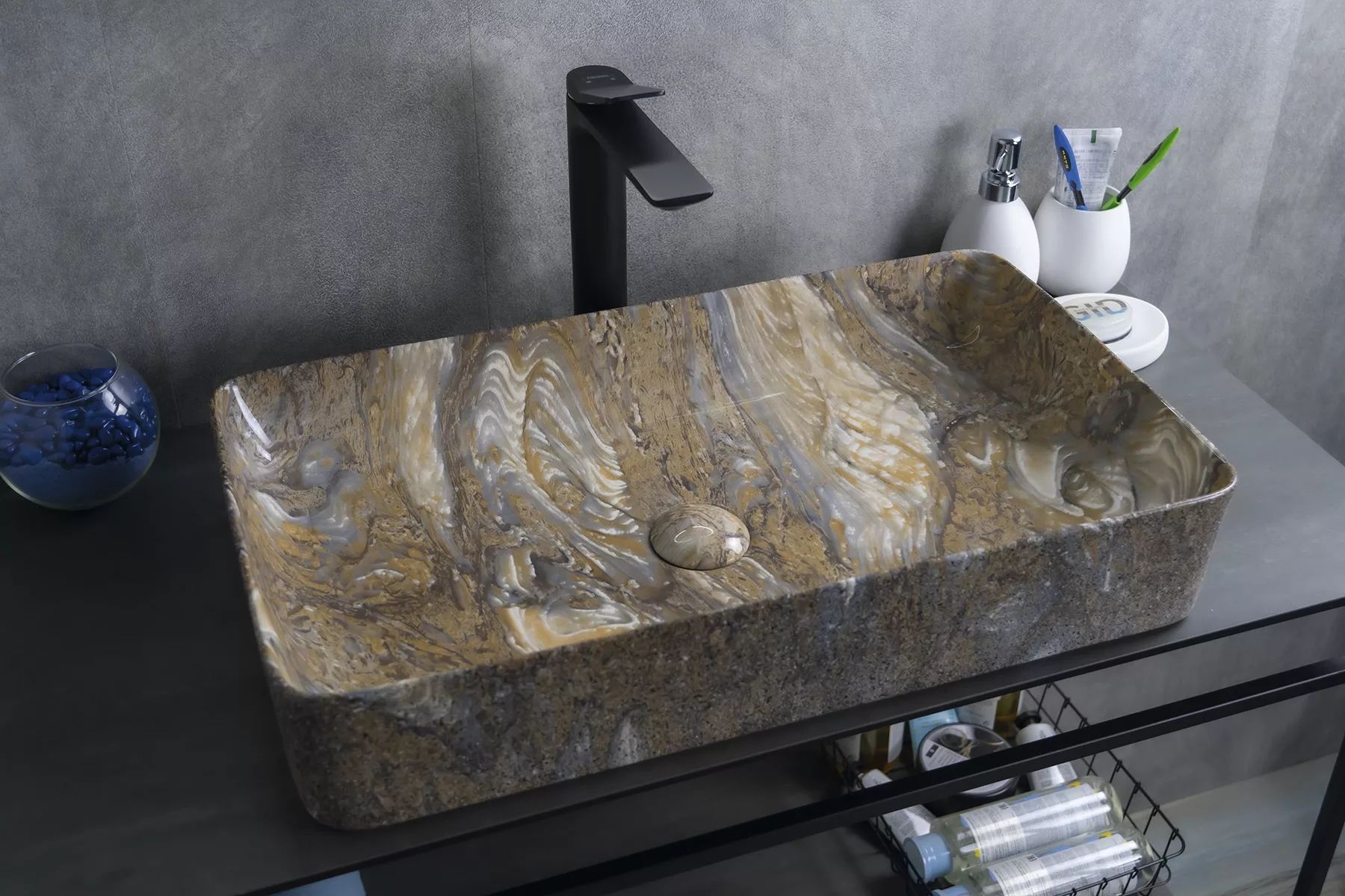 Умывальник Gid MNC396T 60x34, 54475