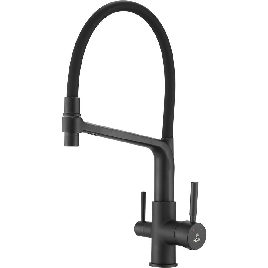Смеситель для кухни с гибким изливом под фильтр Rose, R658H