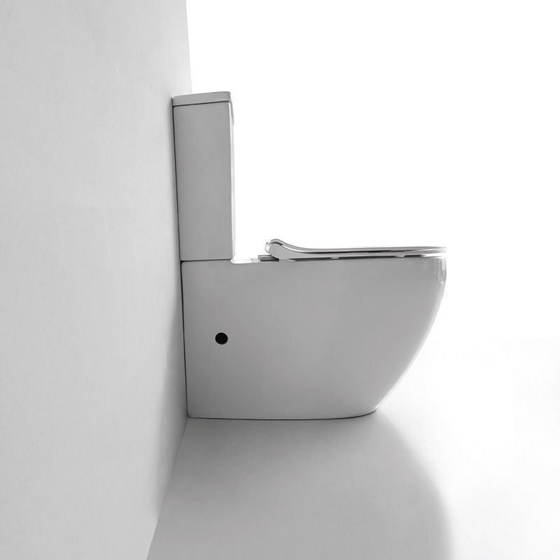 Унитаз напольный CeramaLux, 2176