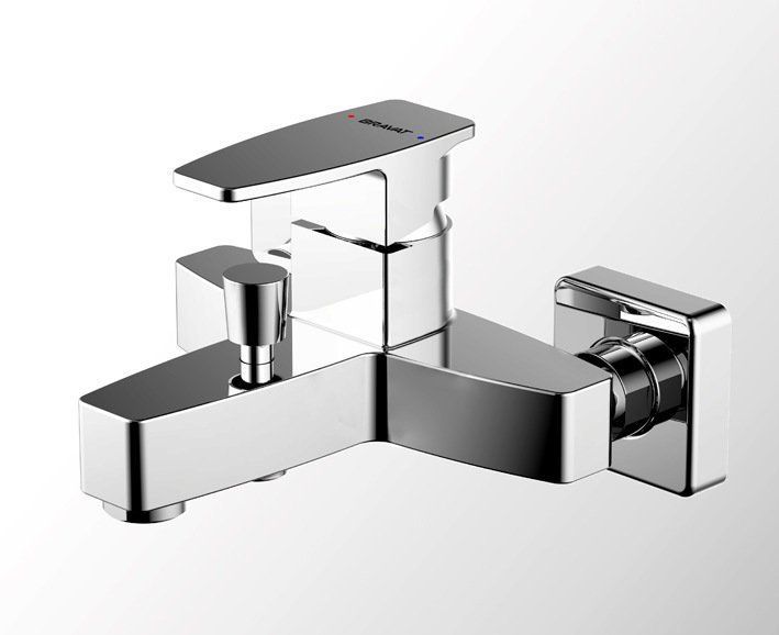 Смеситель для ванны Bravat Riffle F672106C-01