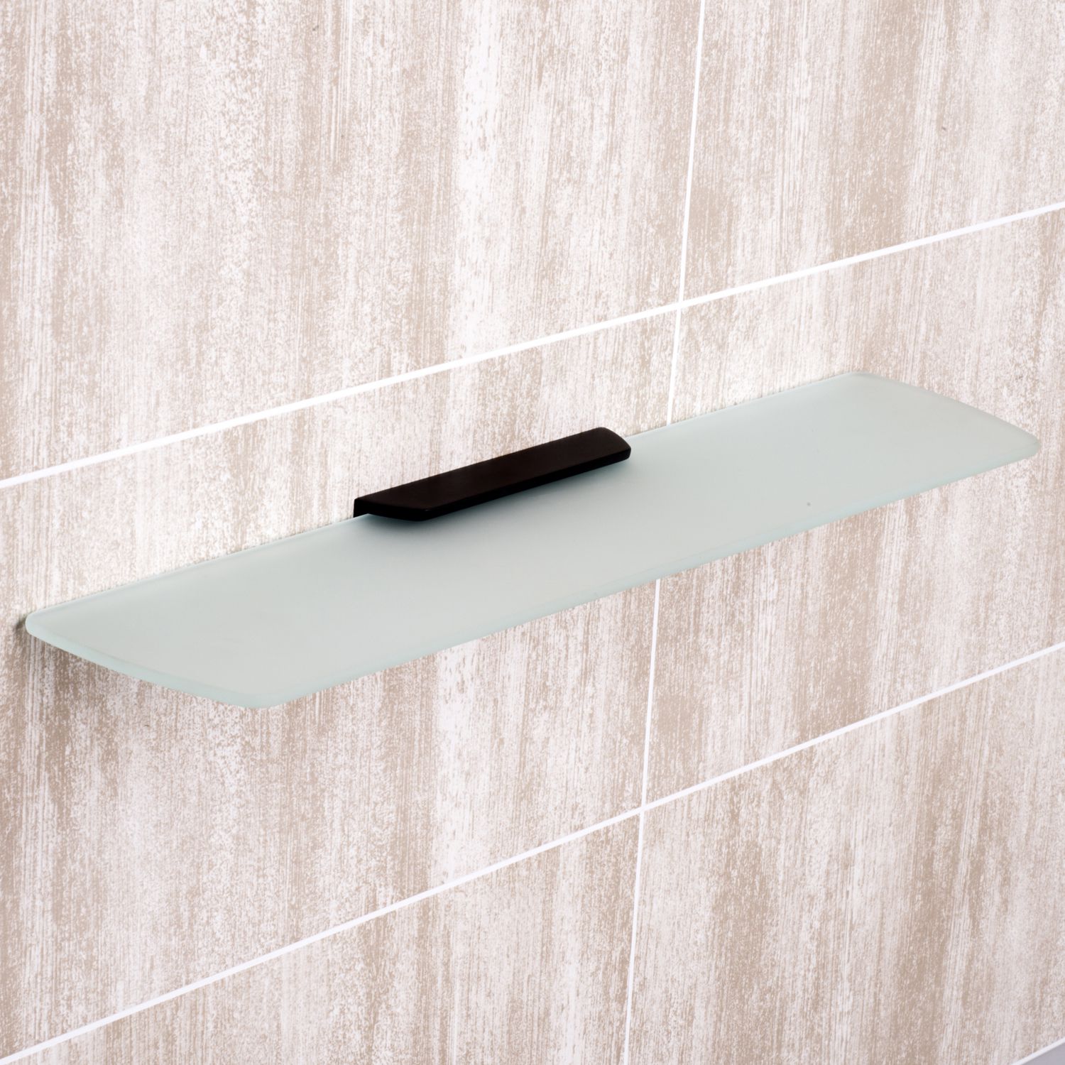 Полка стеклянная WasserKRAFT Elbe, K-7224