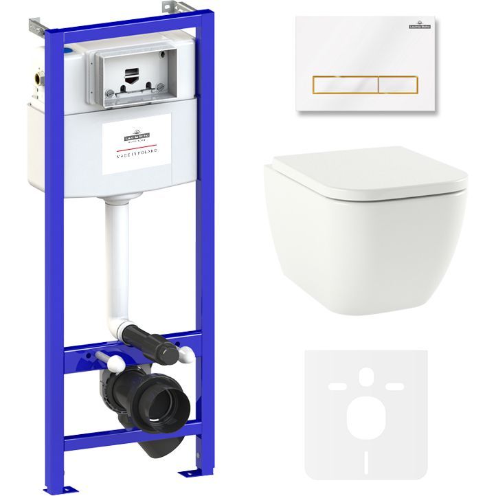 Комплект 6 в 1 Lavinia Boho Relfix One Rimless, 75110113