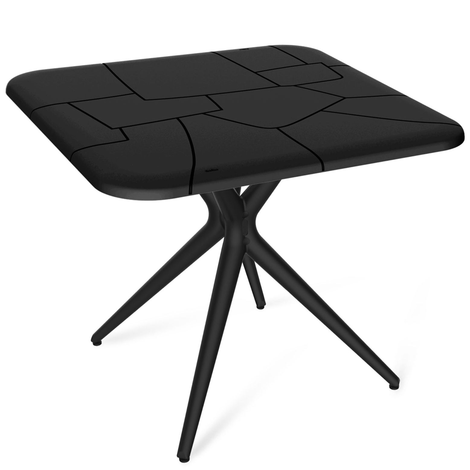 Основание для стола Sheffilton SHT-TU30 черный, 179861