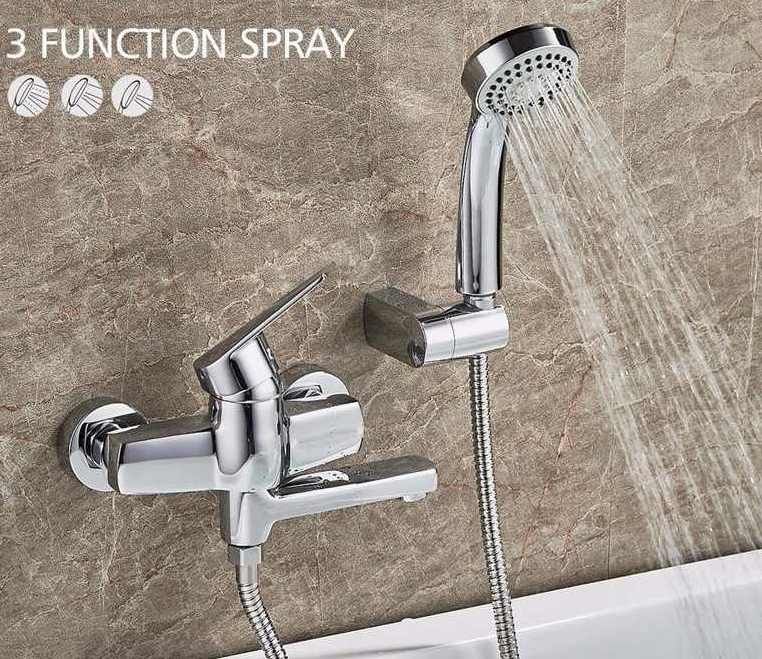 Смеситель для ванны Ledeme L3140