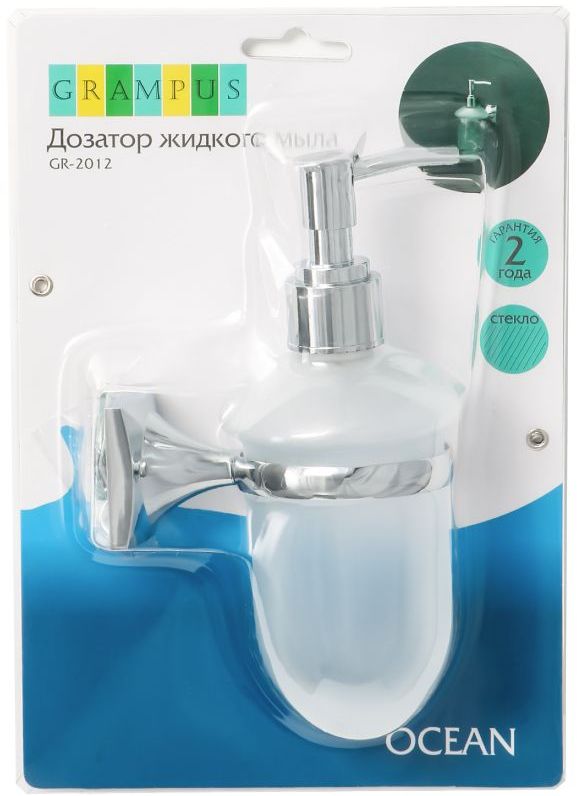 Дозатор жидкого мыла Grampus Ocean, GR-2012