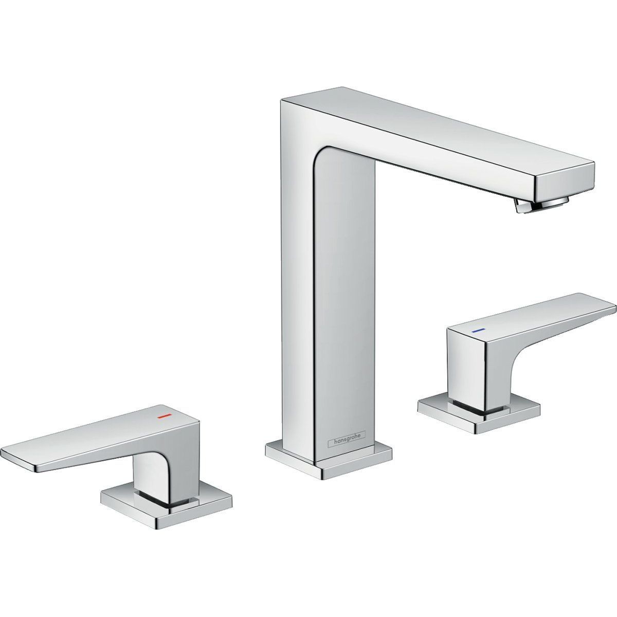 Смеситель для раковины Hansgrohe Metropol 160 с клапаном Push-Open, 32515000