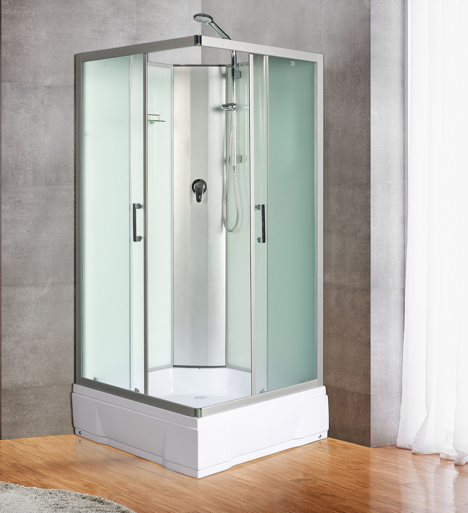 Душевая кабина River QUADRO Б/К 80/24 90/24 MT