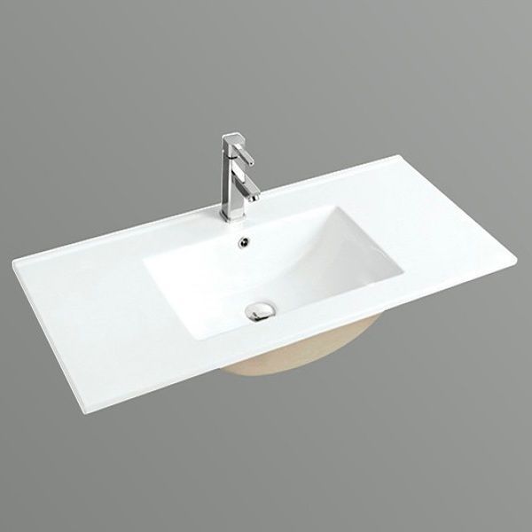 Раковина для ванной Ceramalux 101x46, 9010E