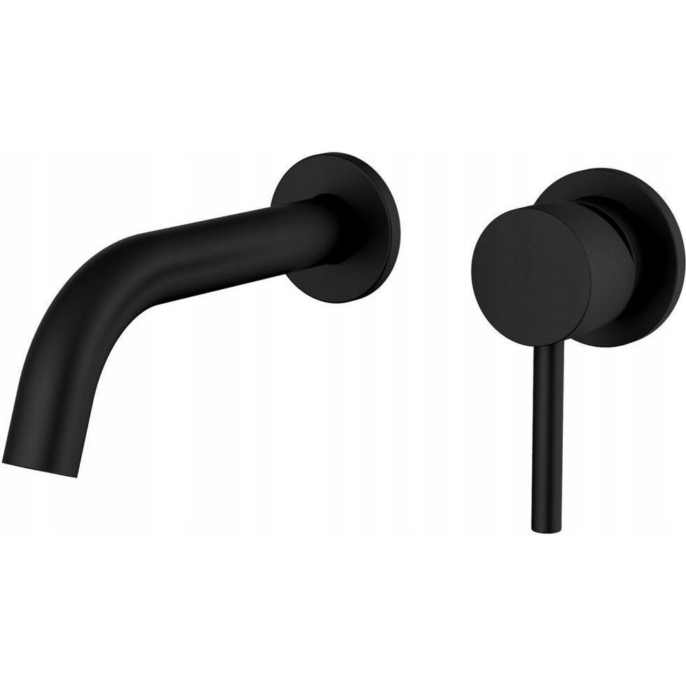 Смеситель встраиваемый Rea Lungo Black, BAT-B0969