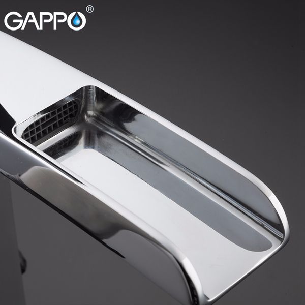Смеситель для раковины высокий  Gappo G1007-21