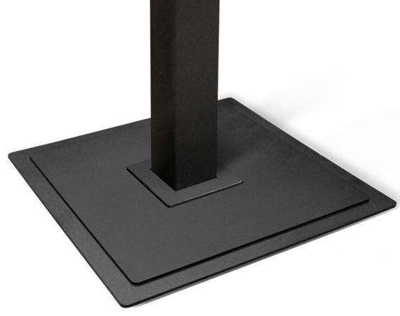 Основание для стола Sheffilton SHT-TU5-BS1 черный, 931690