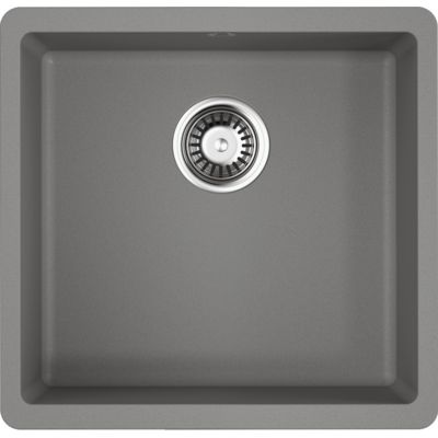 Кухонная мойка Omoikiri Kata 44-U-GR, 4993404