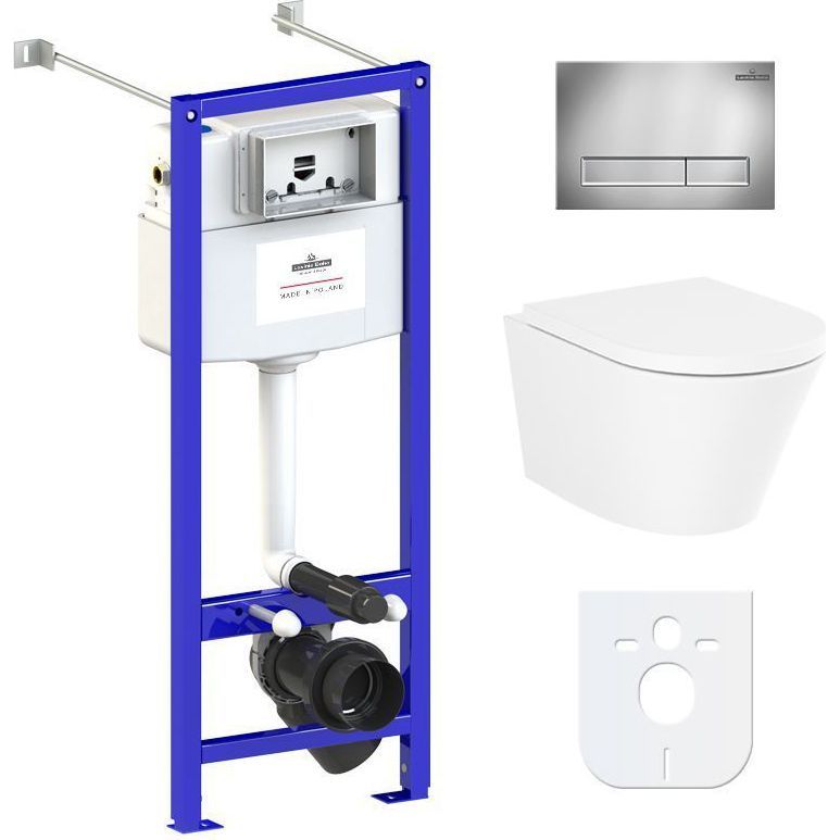 Комплект 6 в 1 Lavinia Boho Relfix Biore Rimless, 77050182