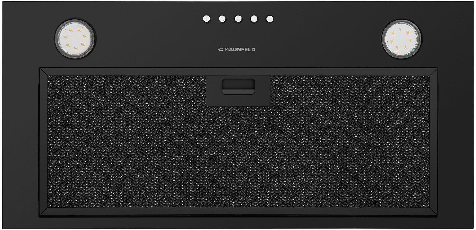 Кухонная вытяжка Maunfeld Crosby Power 60 черный