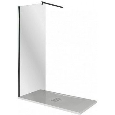 Душевая перегородка Good Door Walk-In Black SP