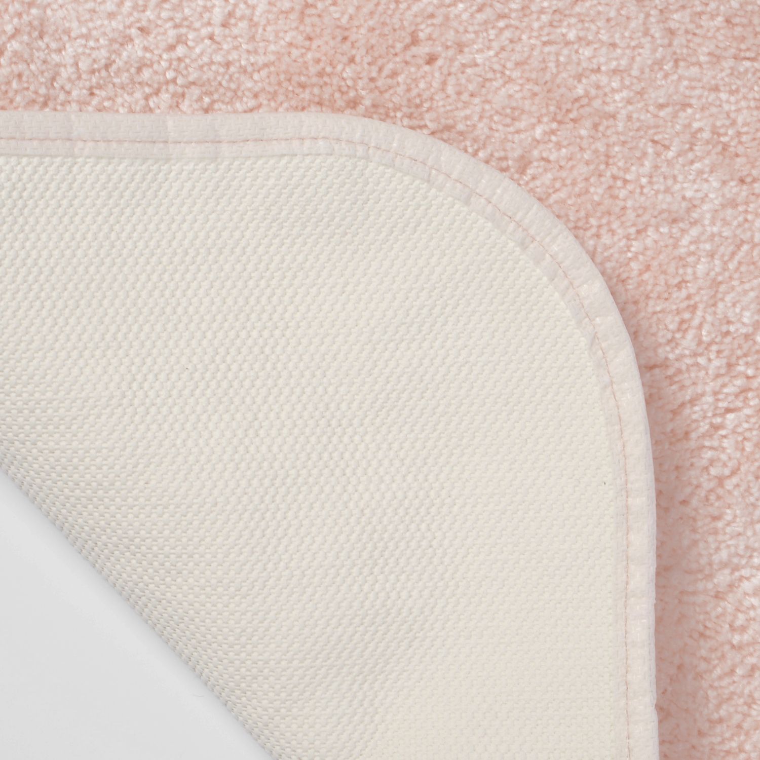 Коврик для ванной комнаты WasserKRAFT Wern Powder pink, BM-2554