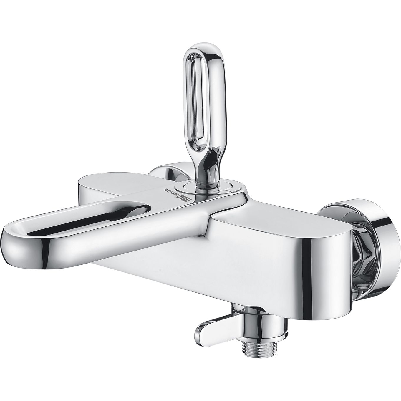 Смеситель для ванны с коротким изливом WasserKRAFT Kammel, 1801