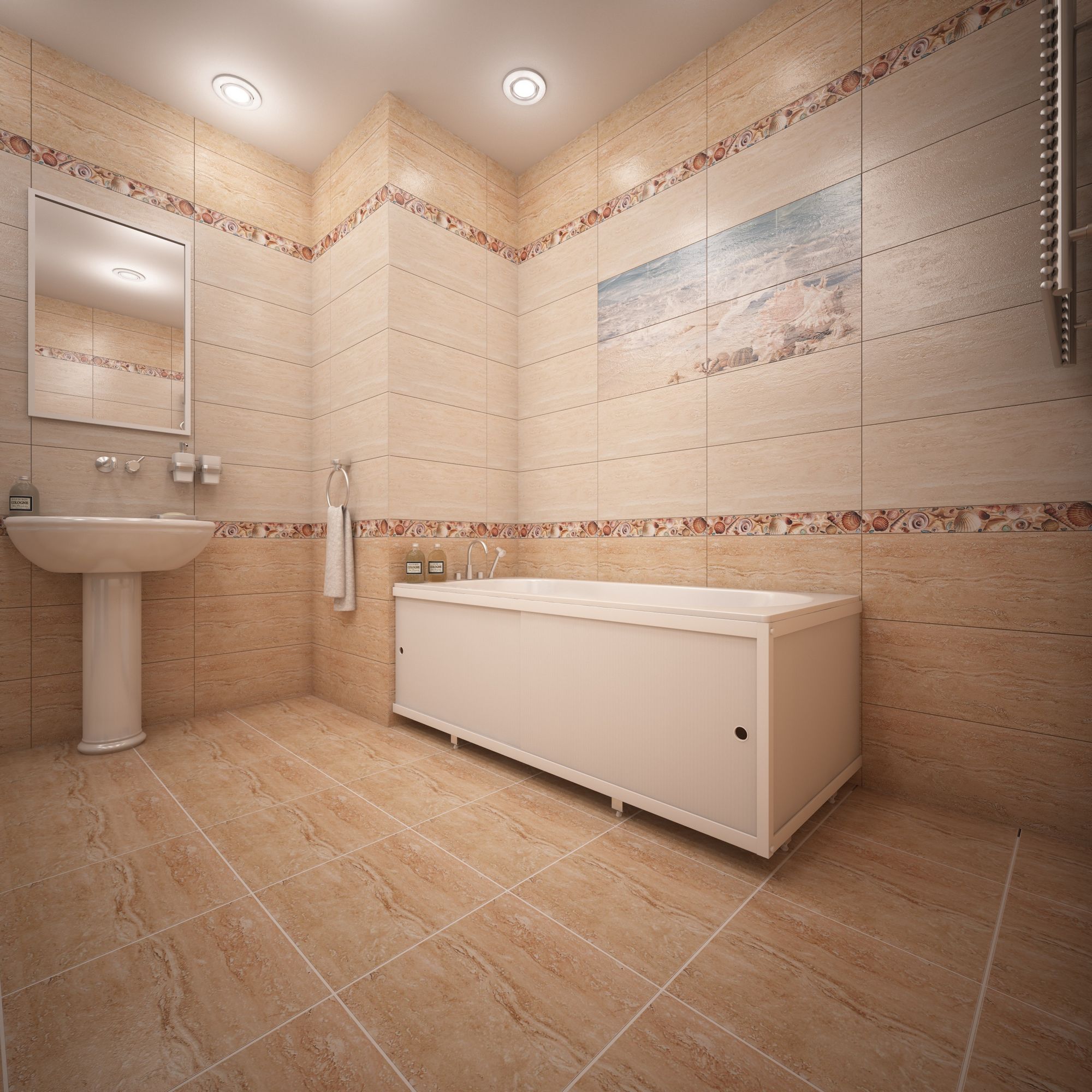 Торцевой экран Метакам Кварт