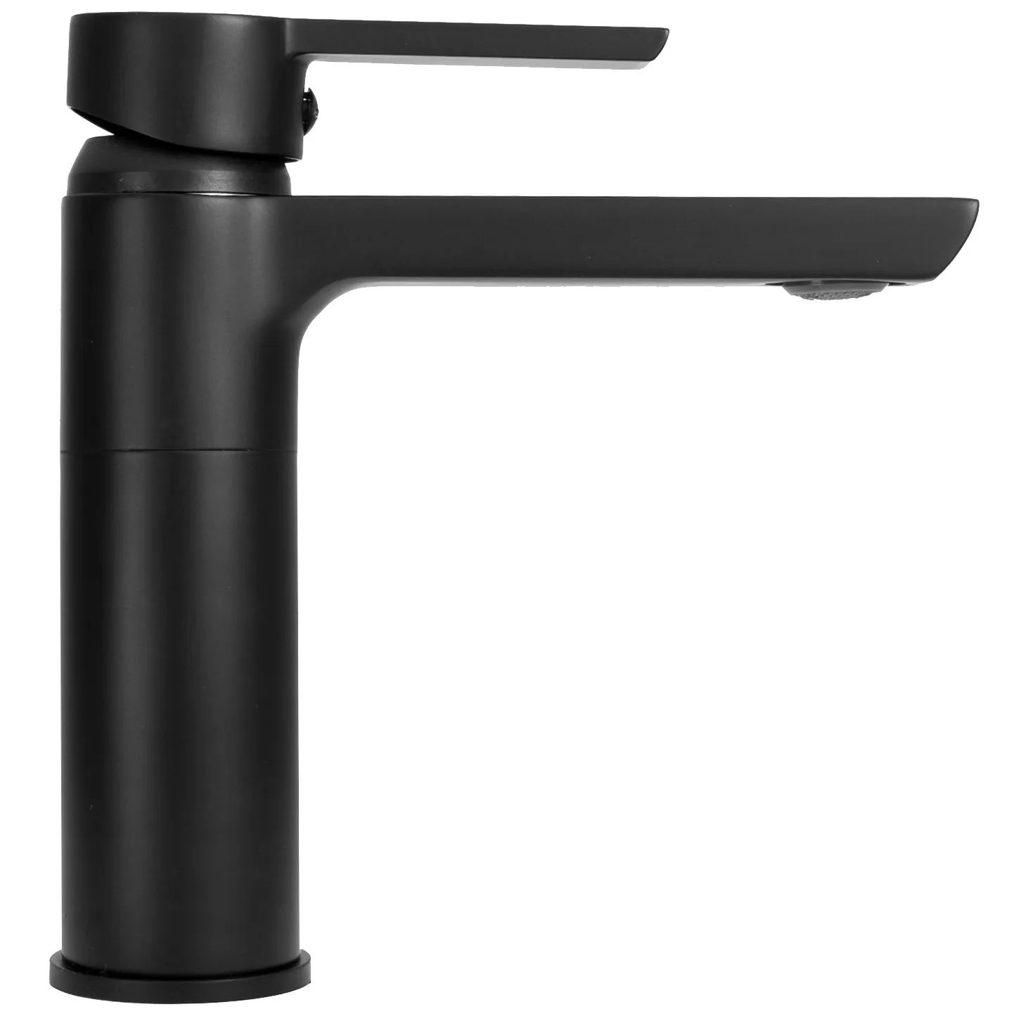 Смеситель для умывальника Rea Argus Black, REA-B6210