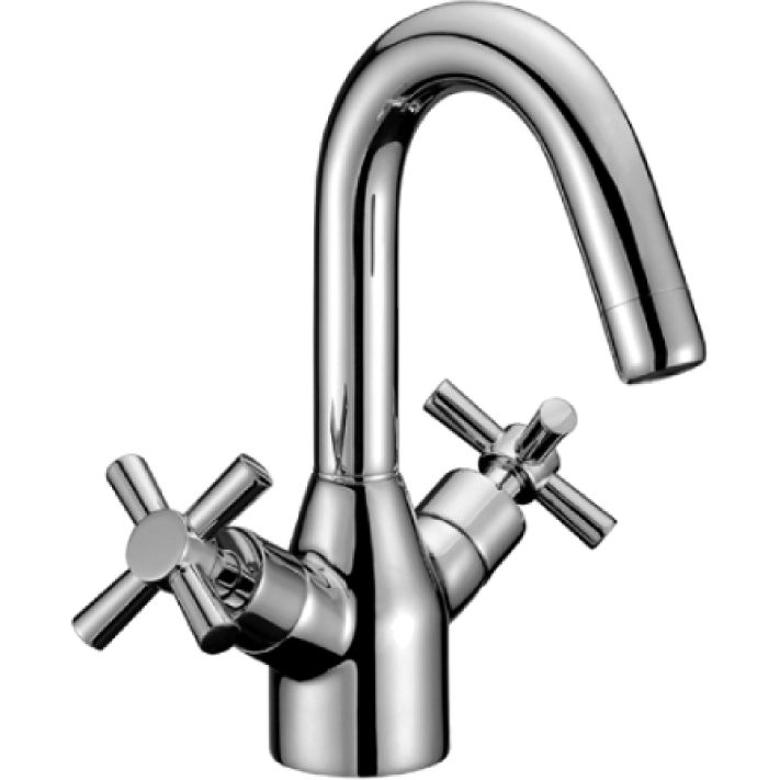 Смеситель для умывальника с поворотным изливом Lemark Neo, LM2207C