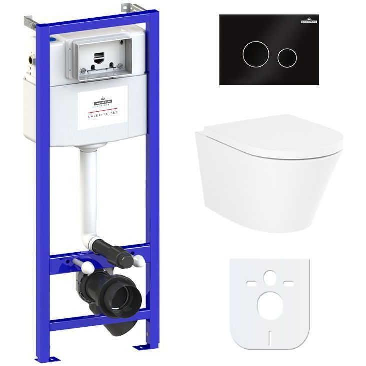 Комплект 6 в 1 Lavinia Boho Relfix Biore Rimless, 77040108