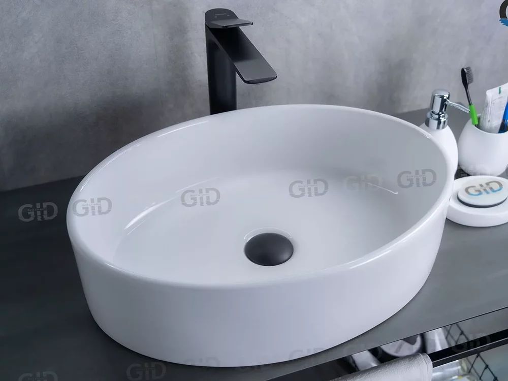 Умывальник Gid N9012 50x36, 51106