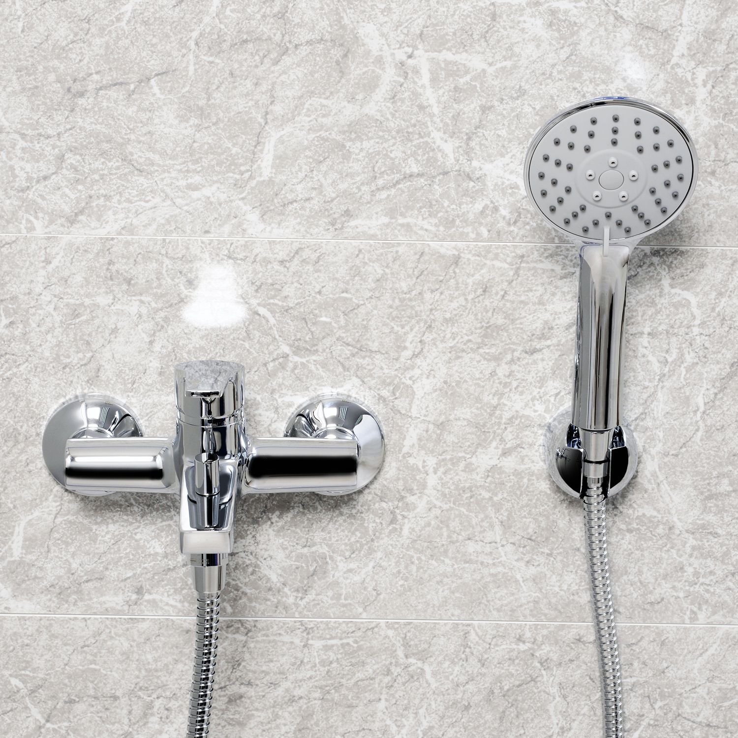 Смеситель для ванны с коротким изливом WasserKRAFT Rhin, 4401