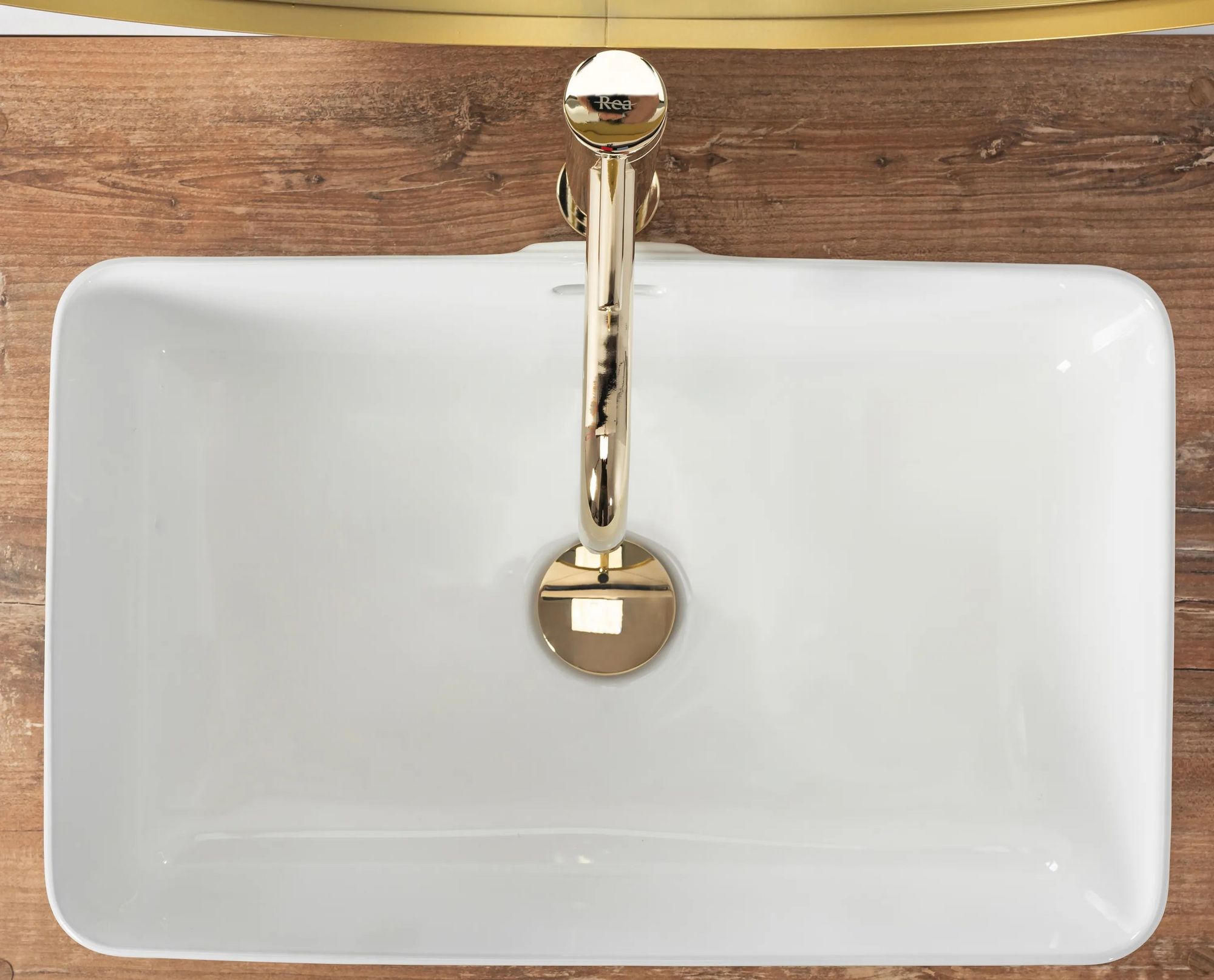 Умывальник Rea Berta 48.5x31.5, REA-U5098