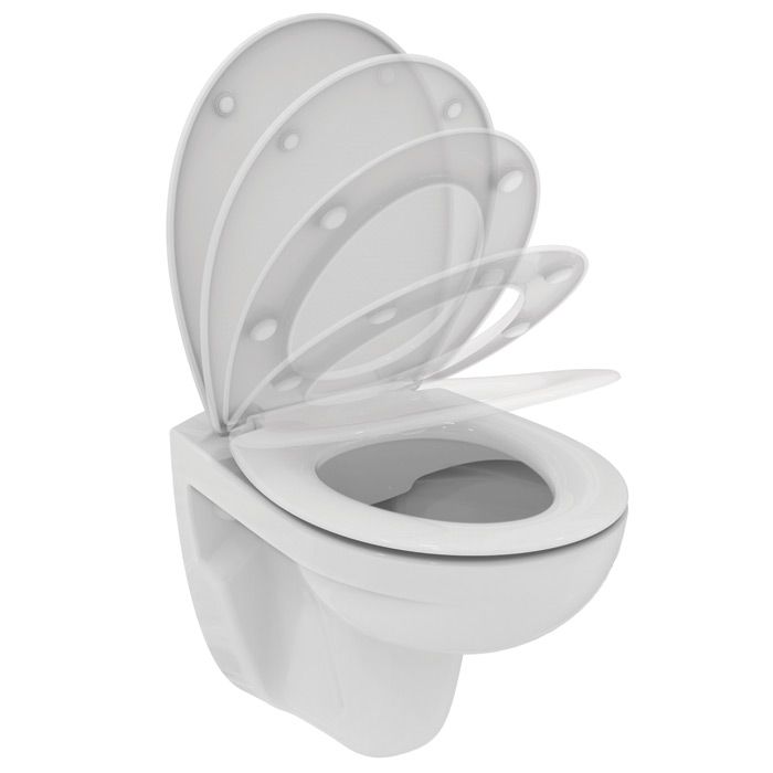 Подвесной унитаз Ideal Standard Eurovit Rimless, K881201