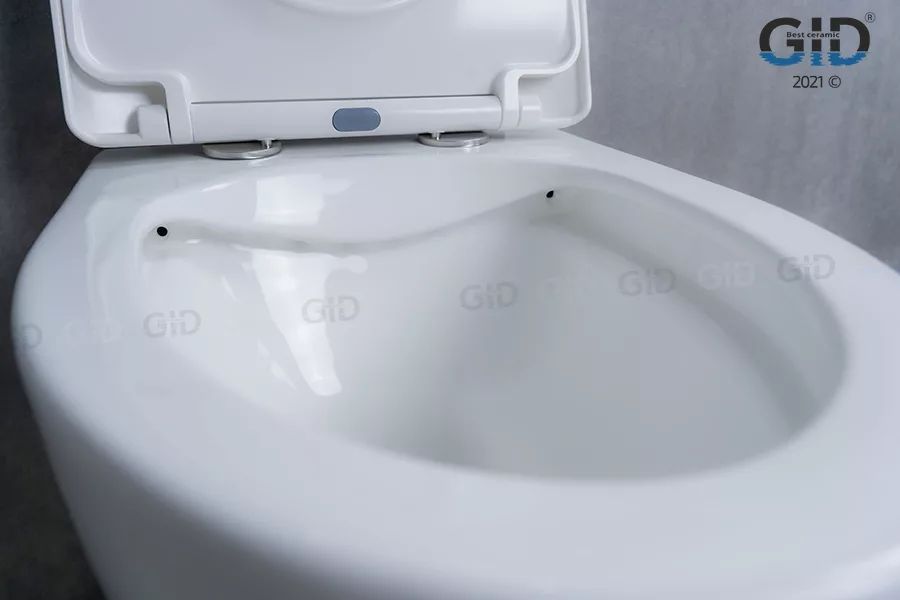 Унитаз подвесной Gid TR2193, 61110Y