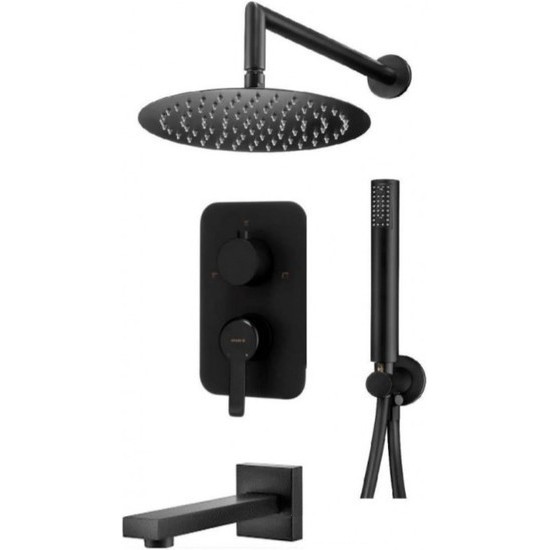 Душевая система скрытого монтажа 3 функции Deante, DEANTE_N01M