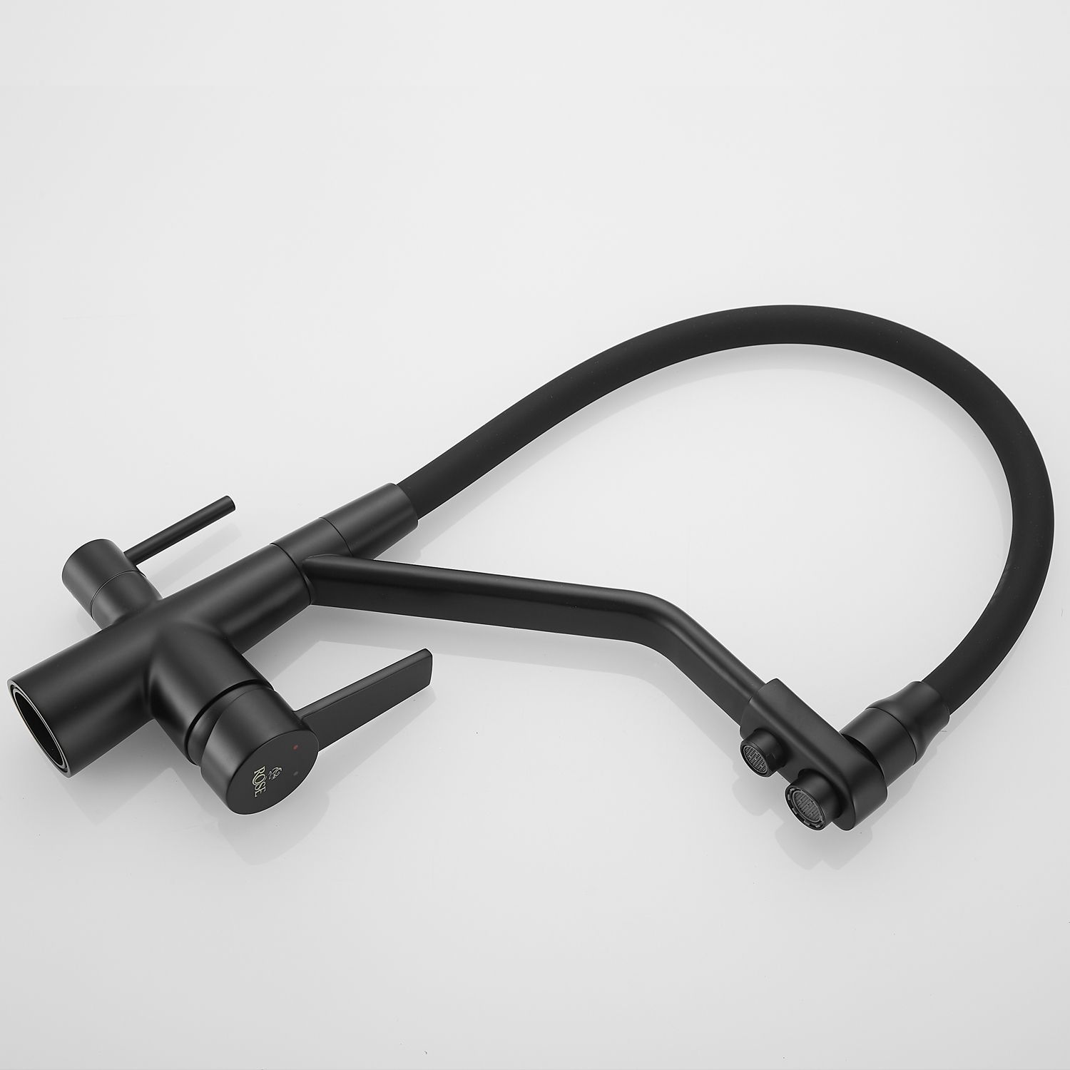 Смеситель для кухни с гибким изливом под фильтр Rose, R558H