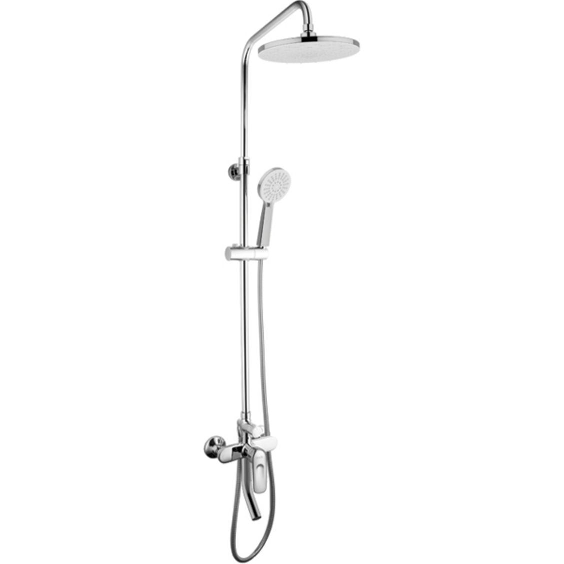 Смеситель для ванны с верхним душем, Iddis Male, MALSB3Fi06