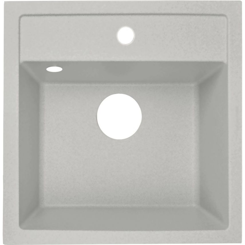 Мойка ZorG Como 51 серый жемчуг